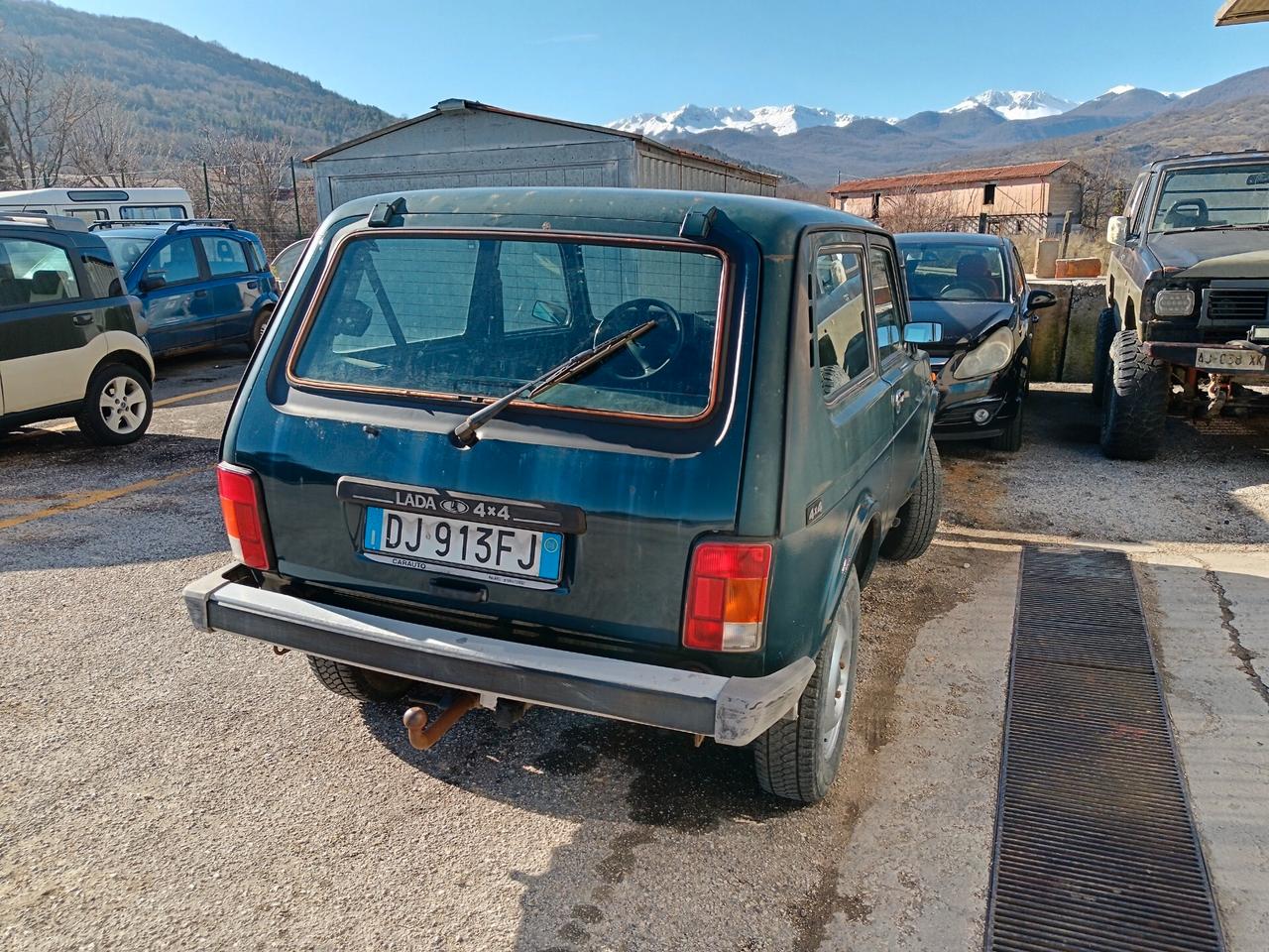 Lada Niva 1.7 cat MPi Dual fuel GPL