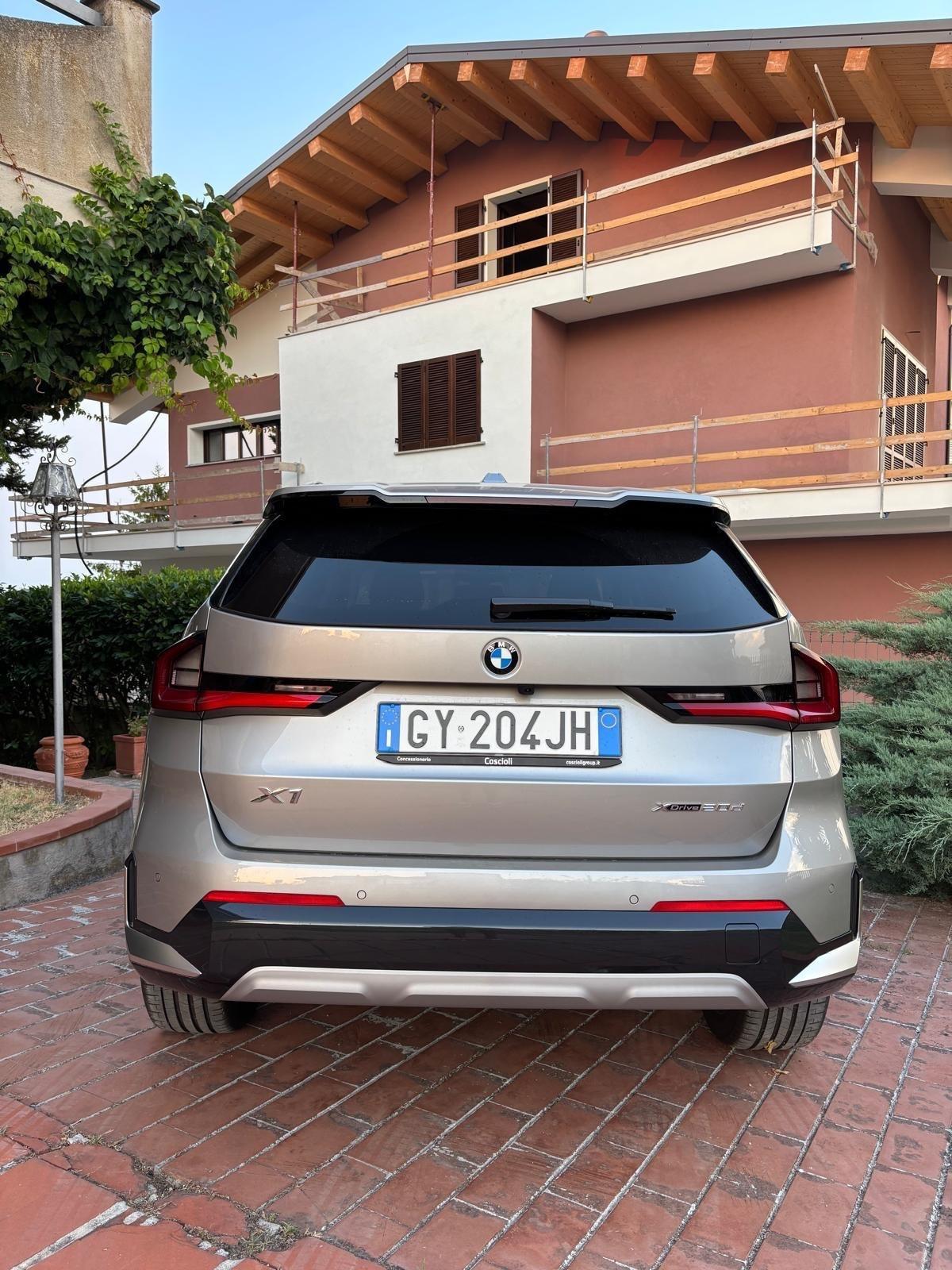Bmw X1 UNIPRO COME NUOVA GARANZIA