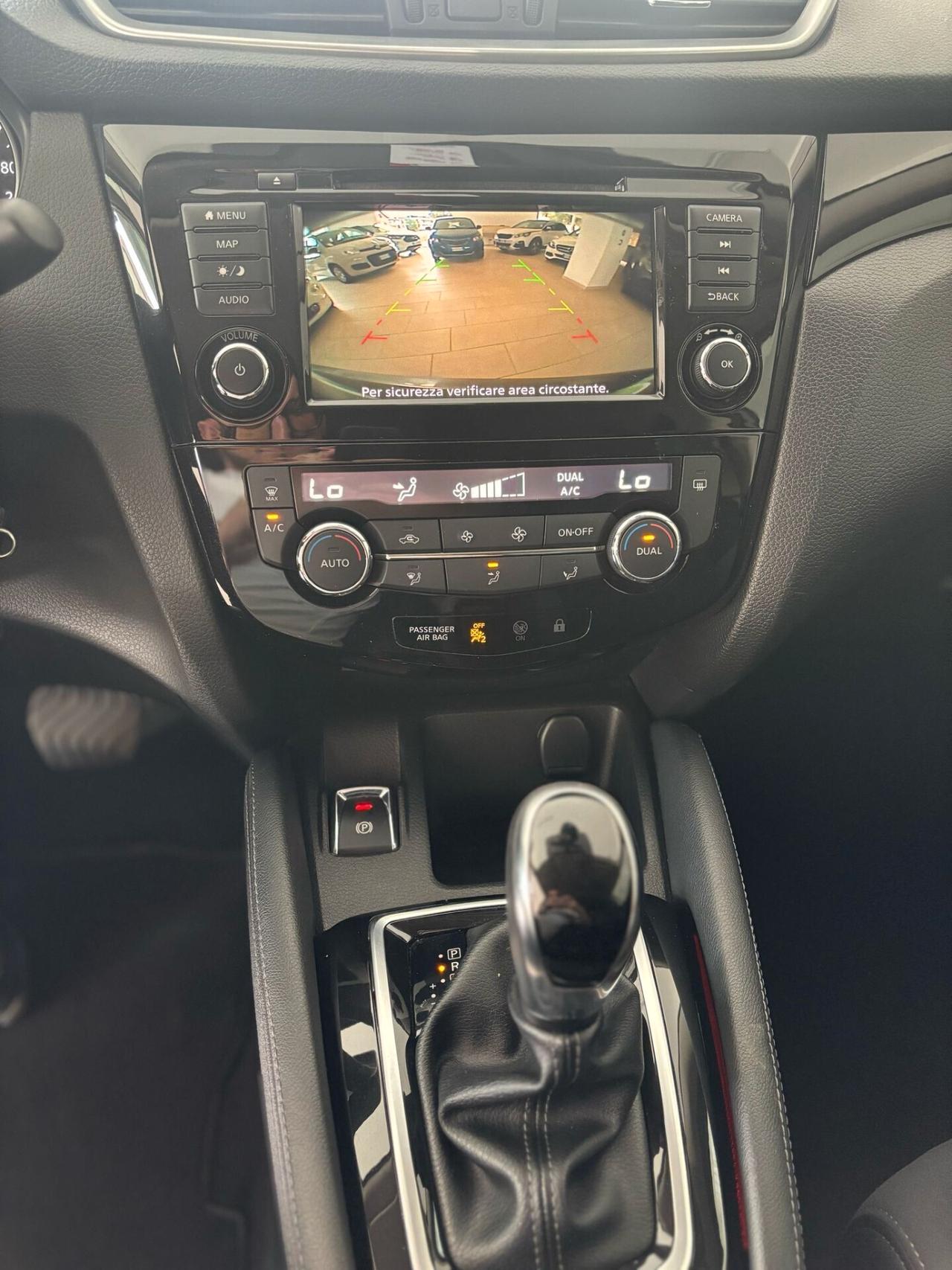 Nissan Qashqai 1.5 dCi Tekna