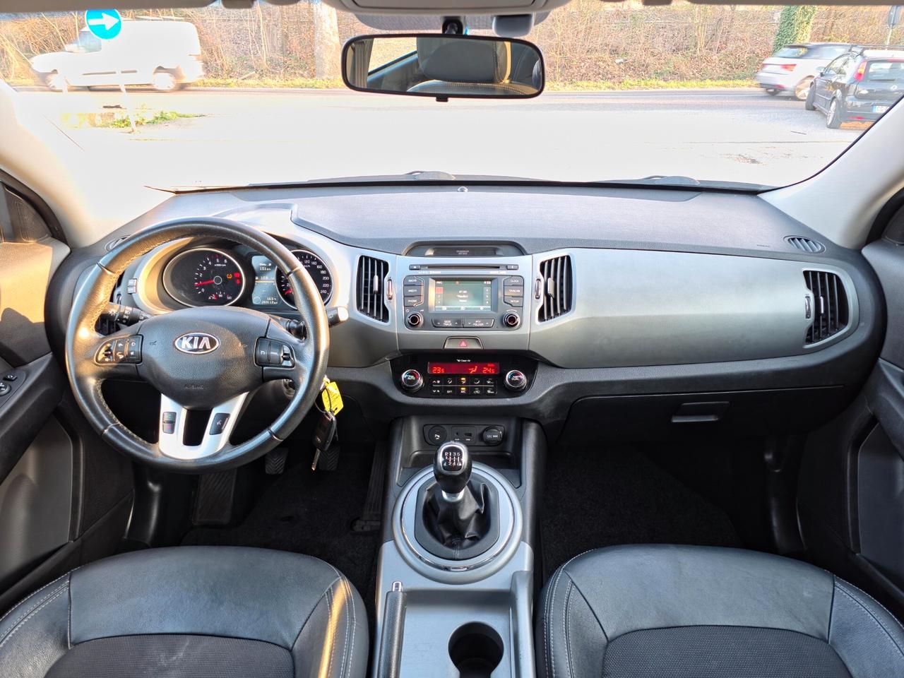 Kia Sportage 1.7 CRDI VGT 2WD 116-CV Class 2015- E5B Manuale NEO