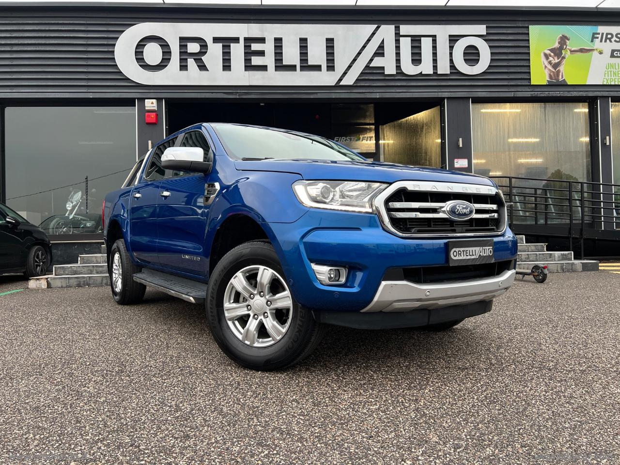 FORD Ranger 2.0TDCi aut. DC Limited 5pt. +IVA