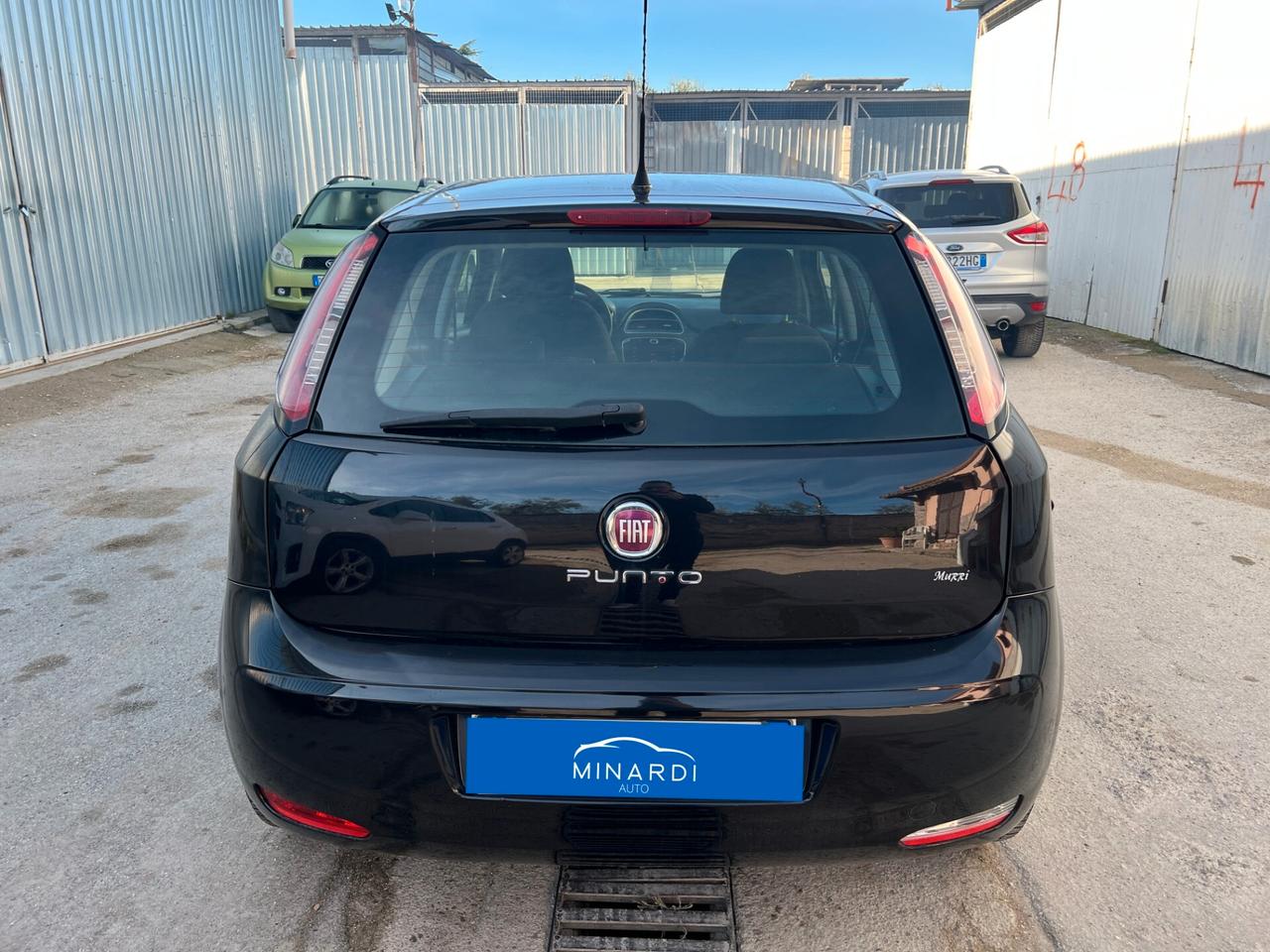 Fiat Punto 1.2 8V 5 porte Lounge