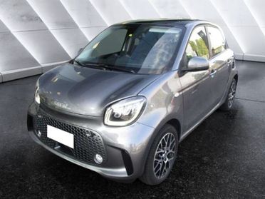 smart forfour eq racingrey 22kW