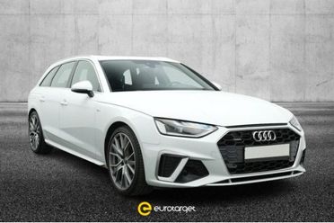 AUDI A4 Avant 40 TDI quattro S tronic S line edition