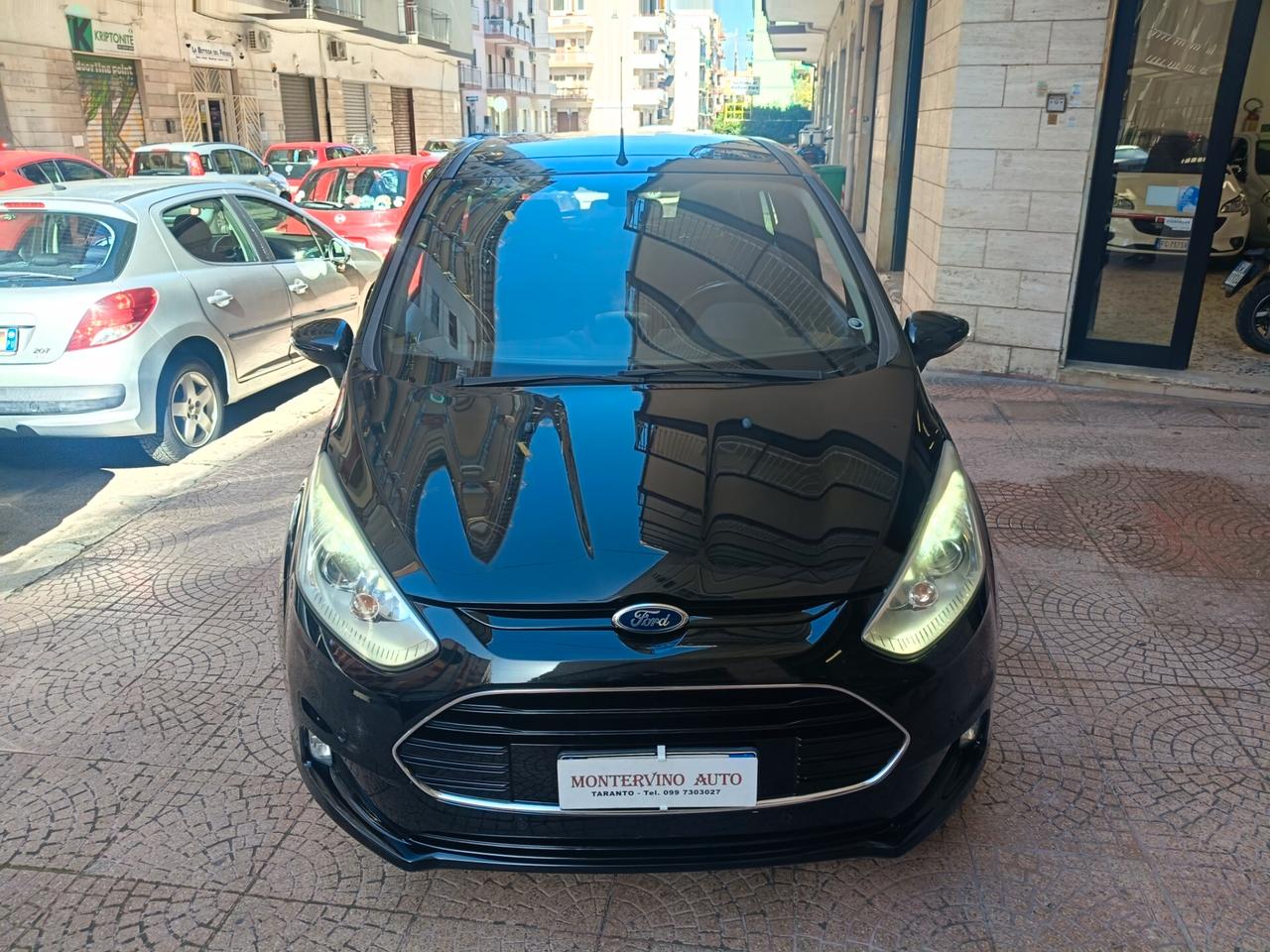FORD B-MAX 1.6 DIESEL 95CV-"TETTO"-UNIPRO-Euro 6890