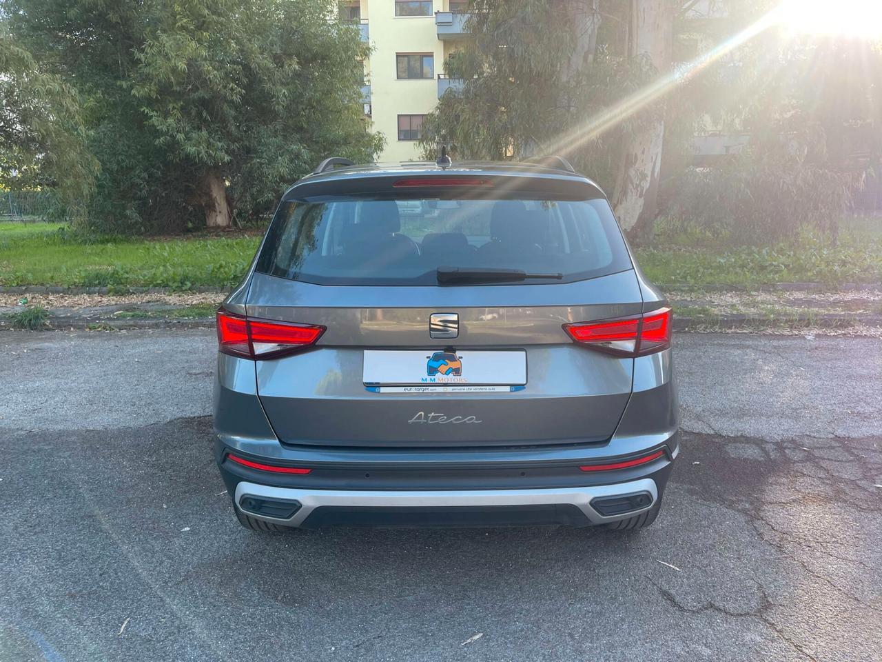 Seat Ateca 12 MESI DI GARANZIA 1.0 tsi Business 110cv NEOPATENTATI