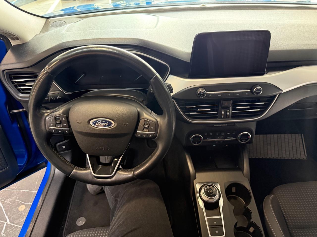 Ford Focus 1.5 EcoBlue 120 CV automatico SW Active V Co-Pilot