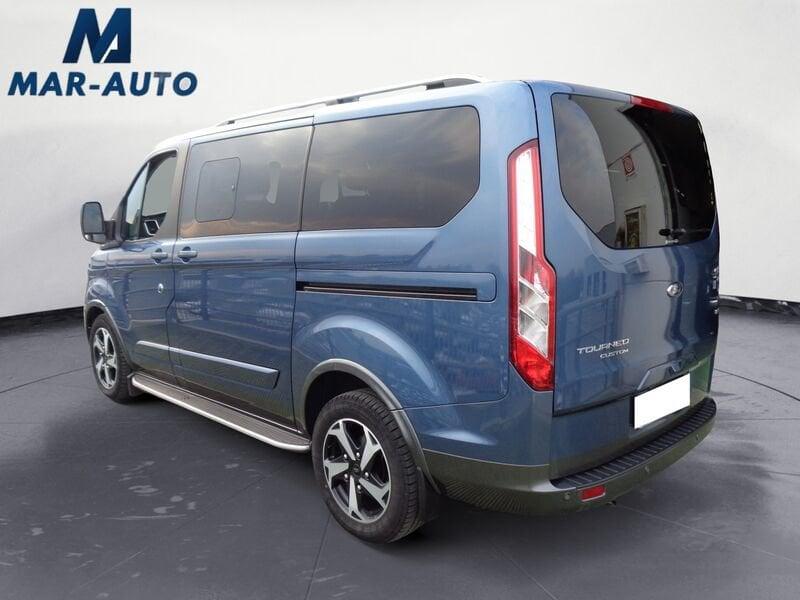 Ford Tourneo Custom 320 2.0 EcoBlue 150CV MHEV PC Active