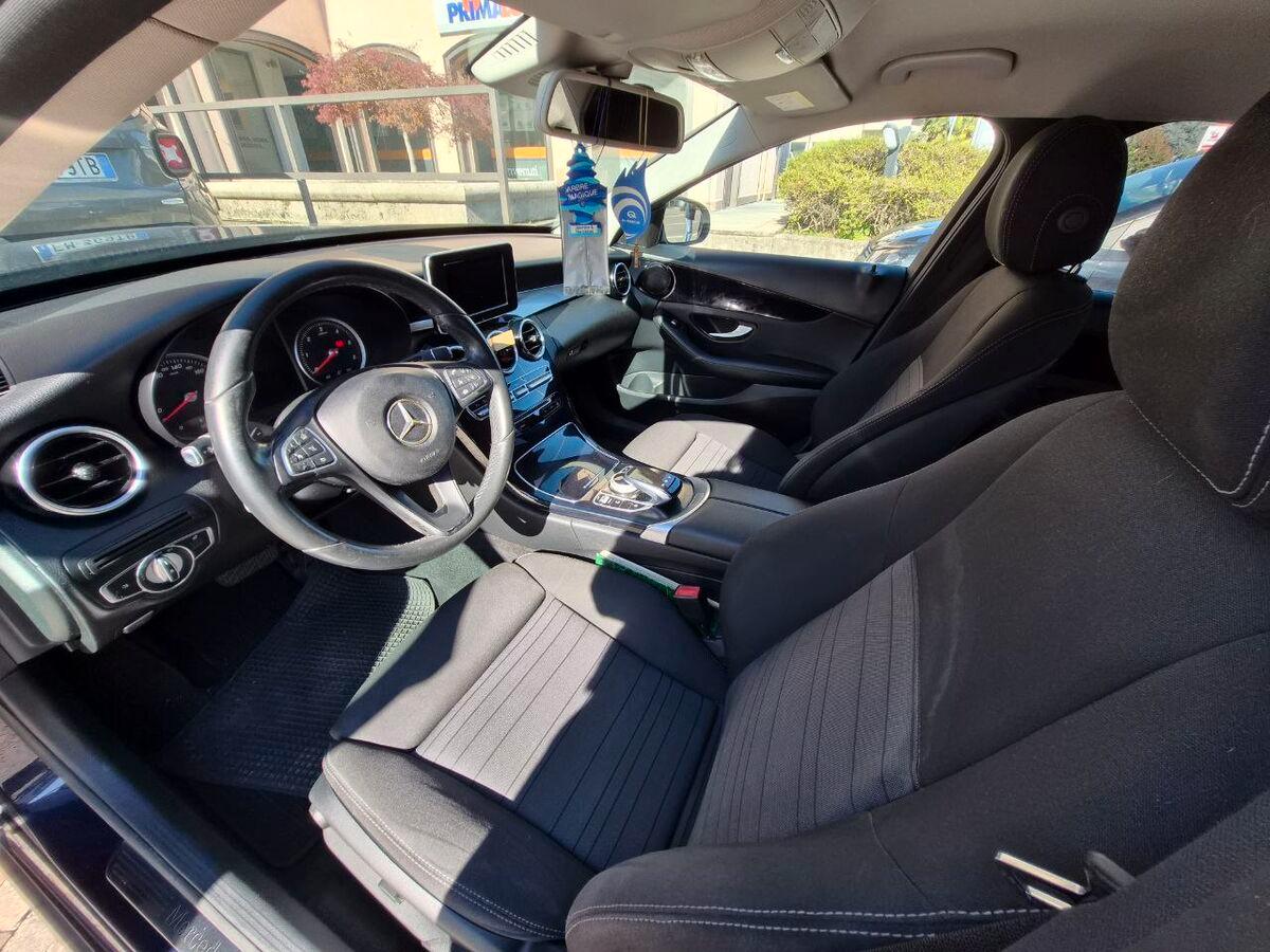 Mercedes Classe C 200 d (bt) Business auto