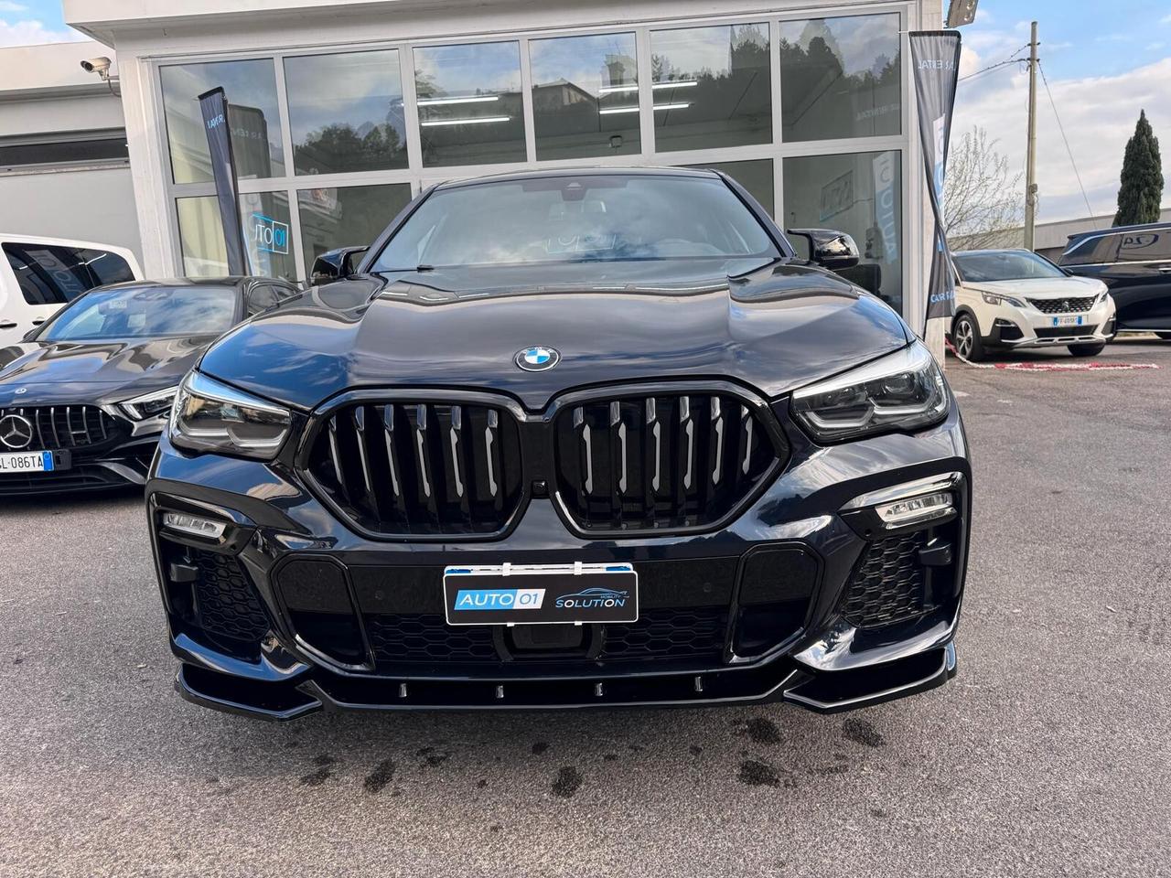 Bmw X6 M50d