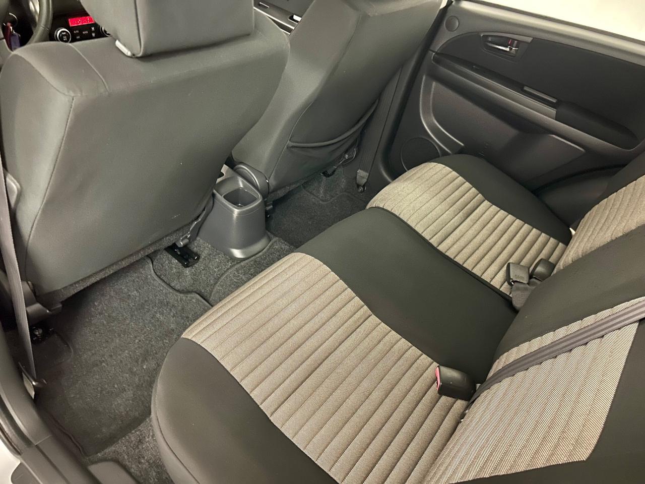 Fiat Sedici 2.0 MJT 16V DPF 4x4 Experience