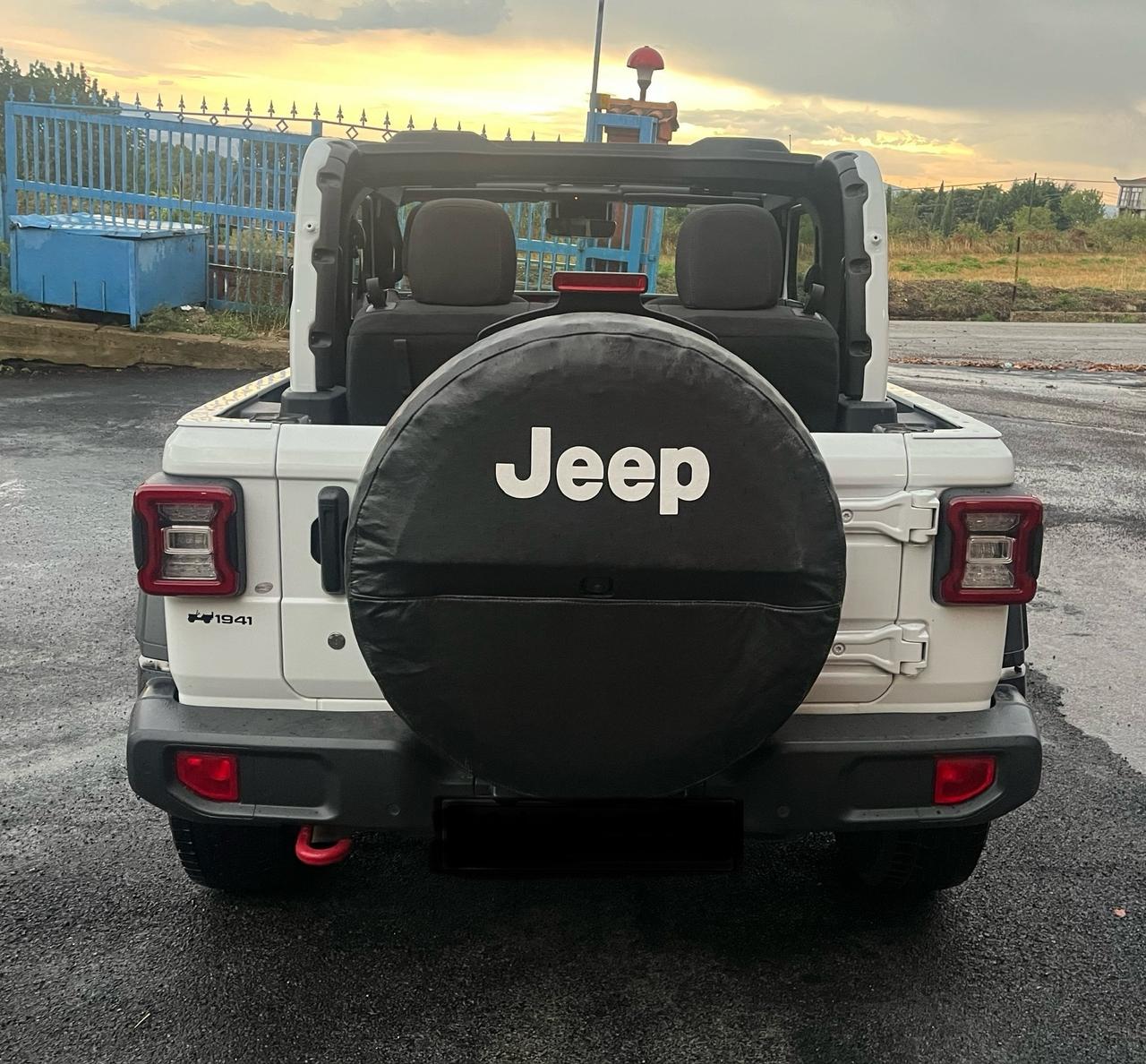 Jeep Wrangler 2.2 Mjt II Rubicon-km 53500-