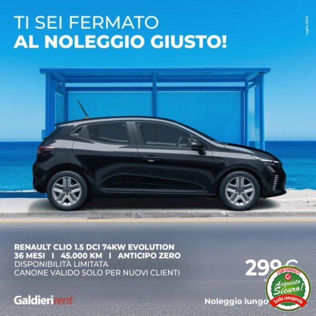 RENAULT Clio 1.5 DCI 74 kw Evolution