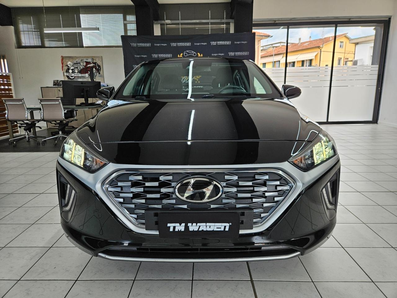 Hyundai IONIQ 1.6 hybrid Tech 6dct - IVA ESPOSTA