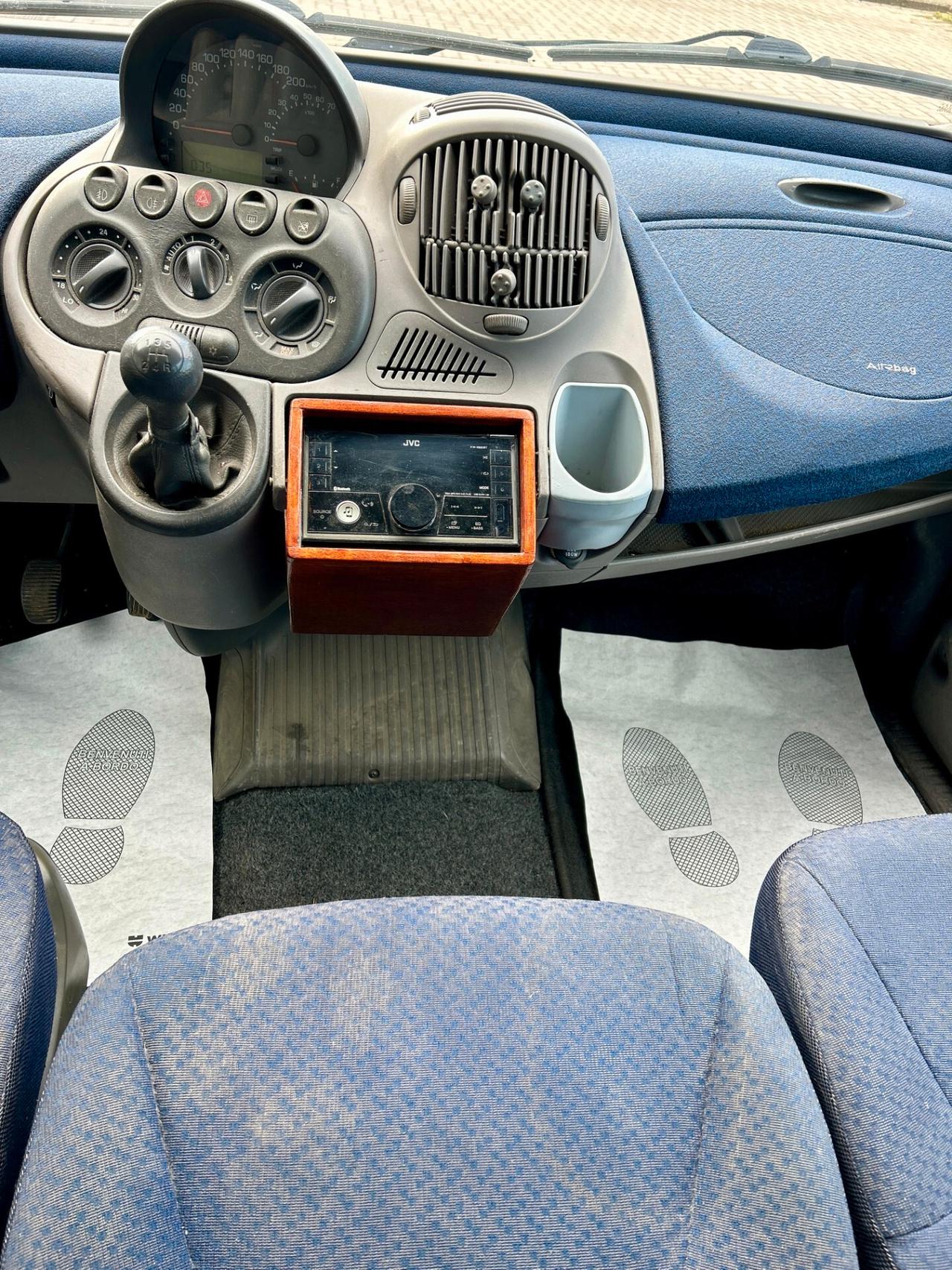 Fiat Multipla 1.9 JTD ELX - ok neopatentato