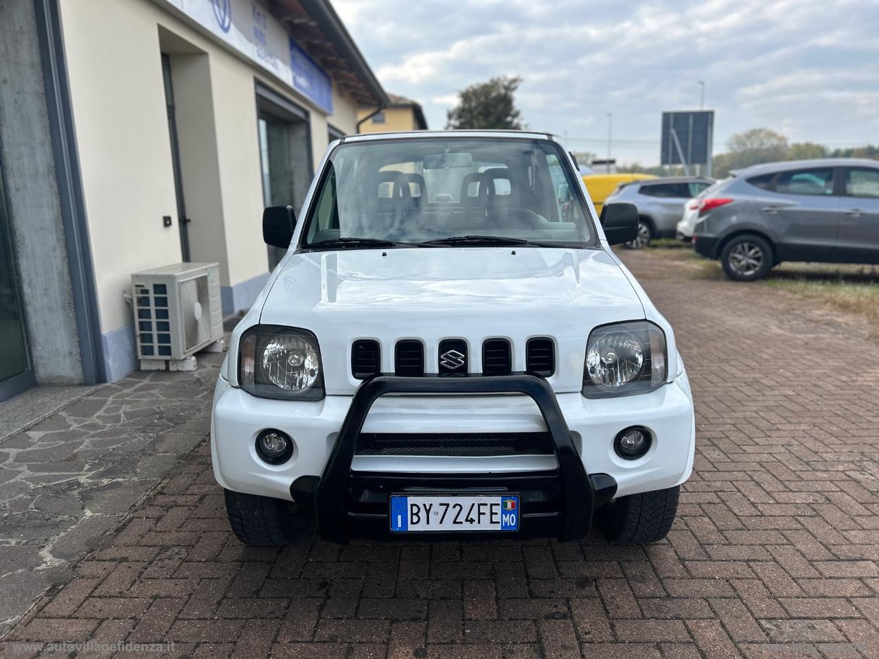 SUZUKI Jimny 1.3 Cabrio 4WD JLX