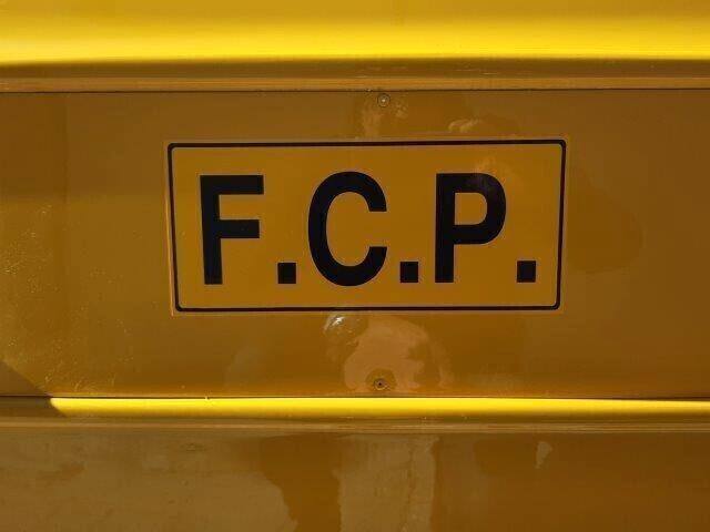 FIAT 500 DRAISINA MOTOCARRELLO NUMERO 25 SU 50 PRODOTTE