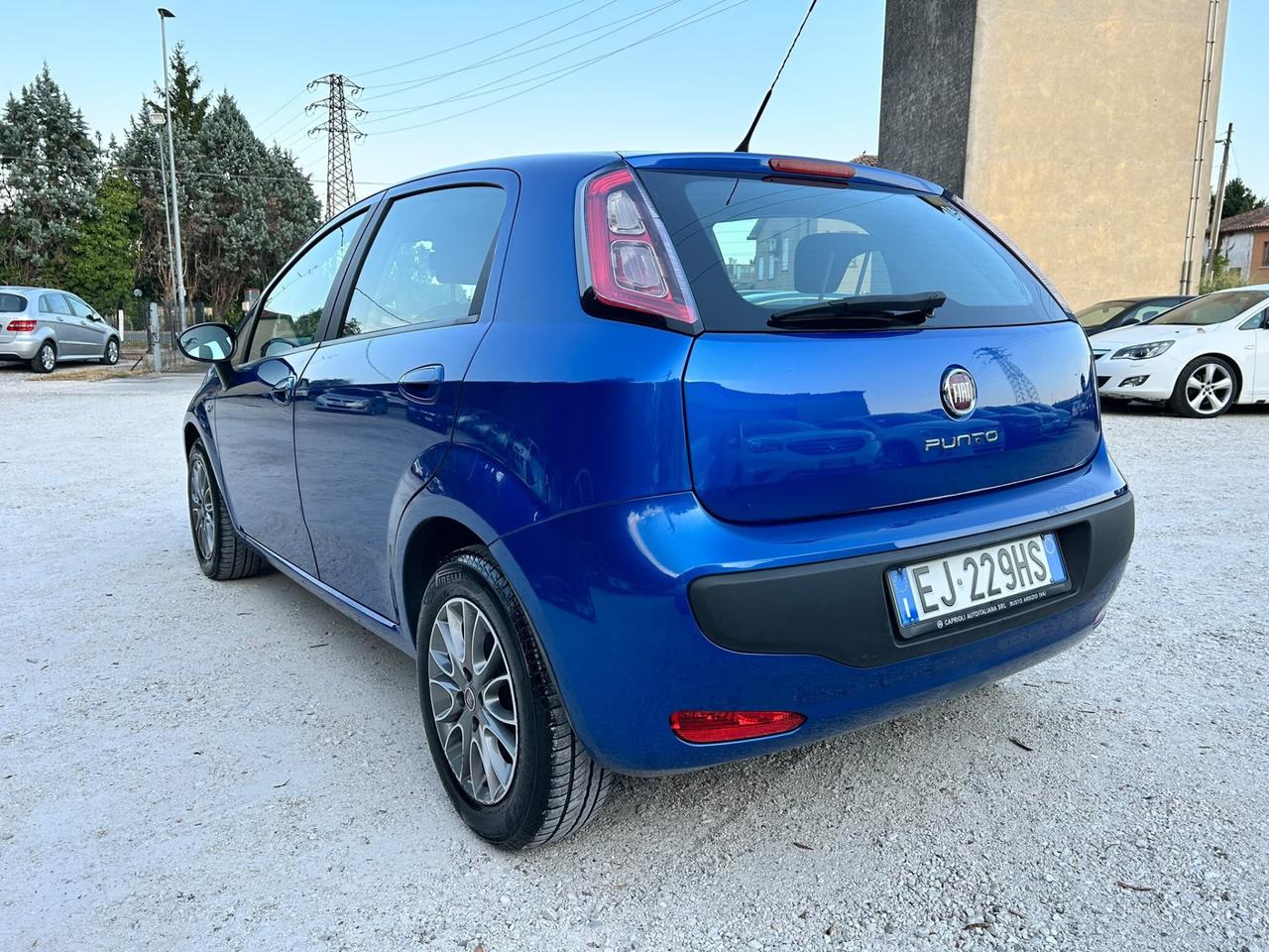 FIAT PUNTO EVO 1.4 77CV DYNAMIC UNICO TOP SOLO 94K