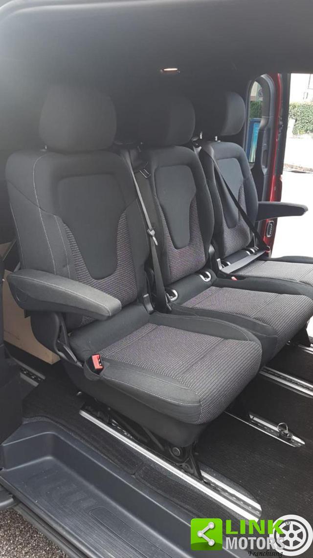 MERCEDES-BENZ V 220 APPENA TAGLIANDATA MERCEDES