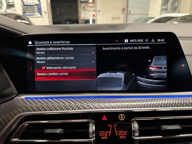 BMW X6 M Competition-22"-TettoSky-Pelle totale-Head Up-IVA