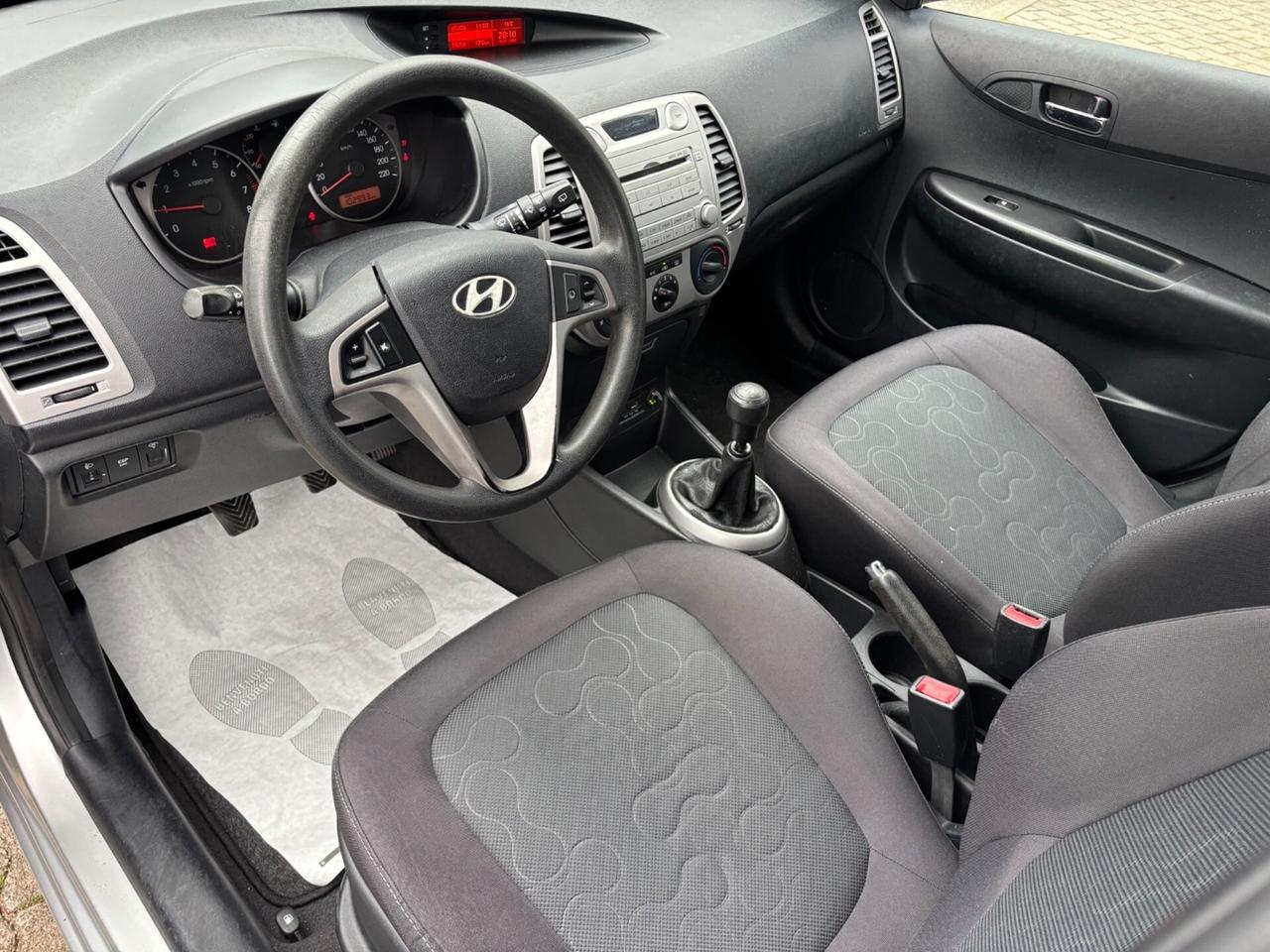 Hyundai i20 1.2 3p. BlueDrive GPL Comfort