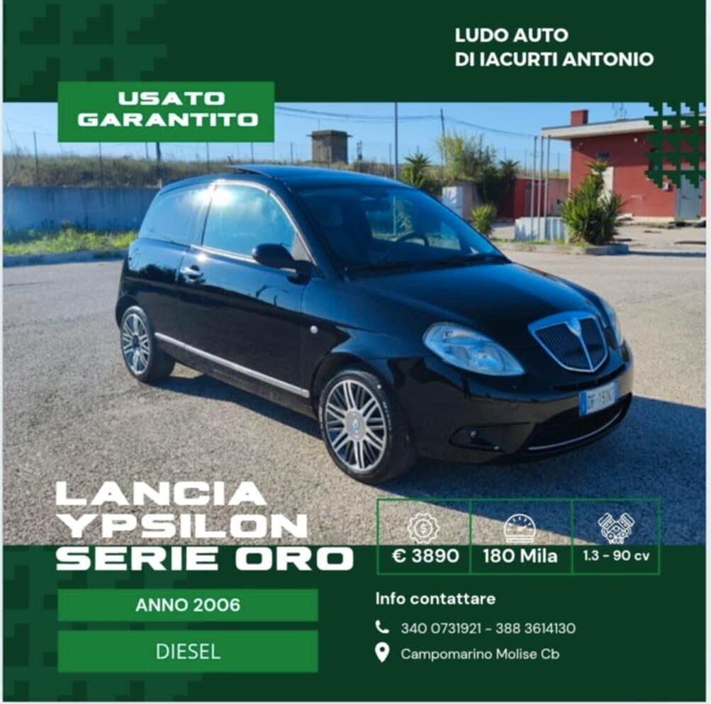 Lancia Ypsilon 1.3 Multijet 16V Momo Design