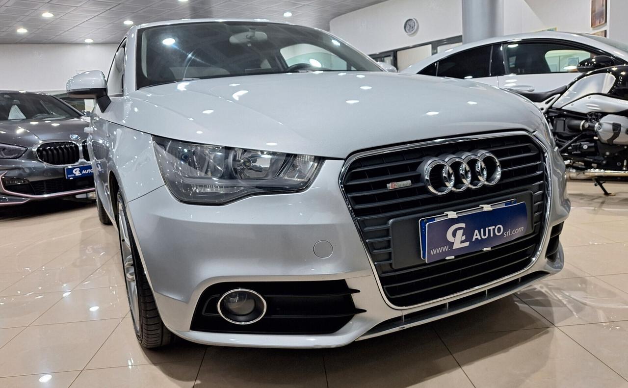 Audi A1 1.6 TDI 105 CV S-line PERMUTO