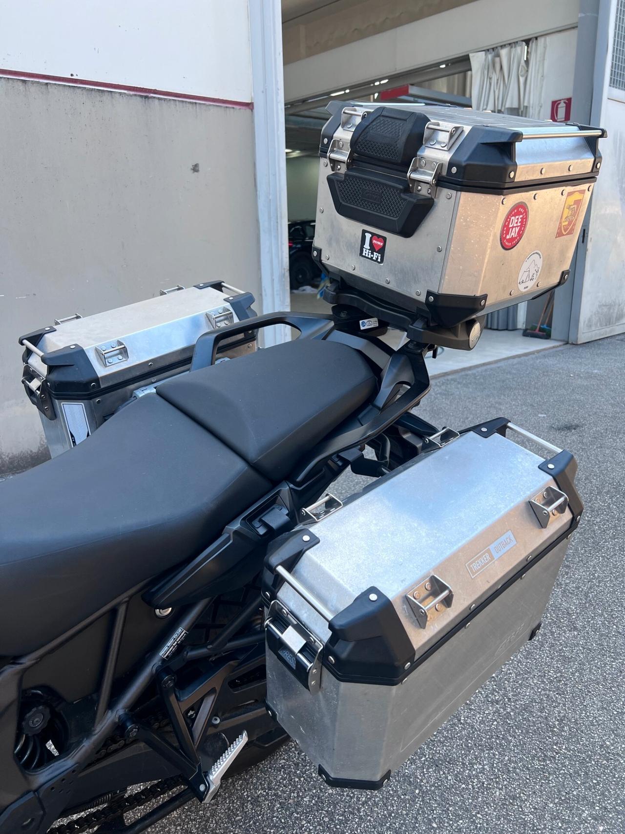 Honda CRF 1000 D AFRICA TWIN dtc