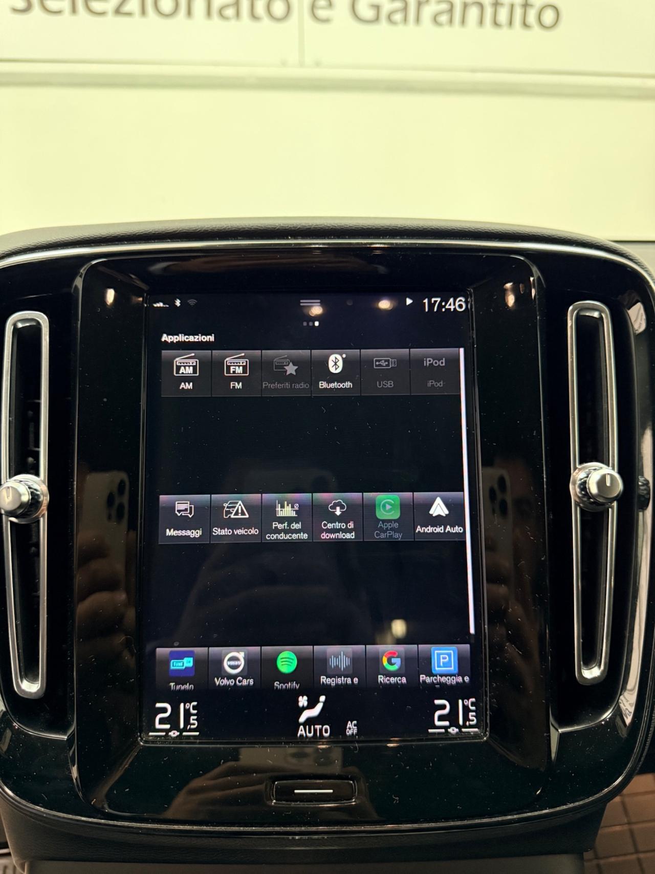 Volvo XC40 T3 1.5 156CV Inscription 06/2018 EURO 6B