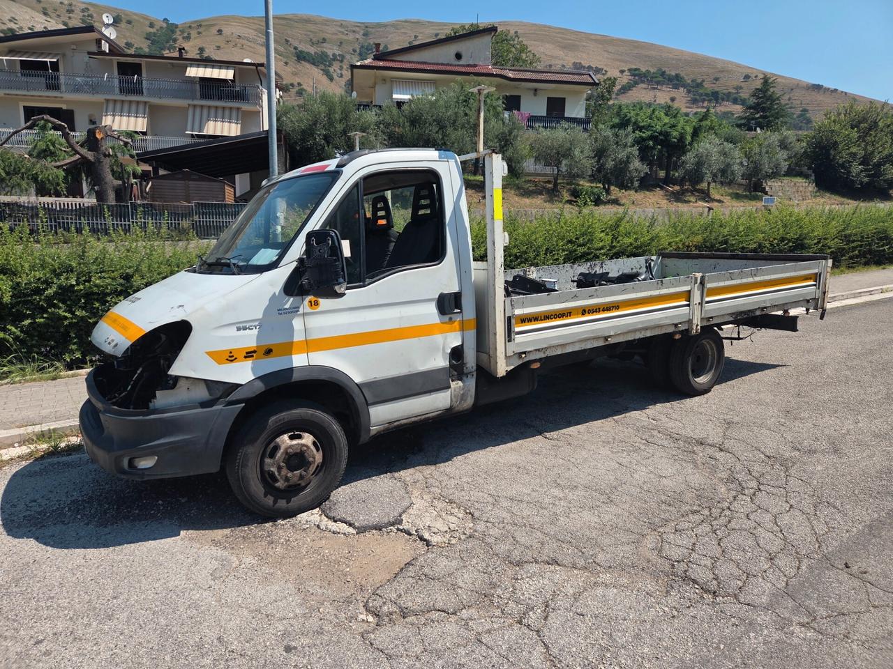 Iveco Daily 35S17V 3.0 Furgone CASSONE FISSO - 2015