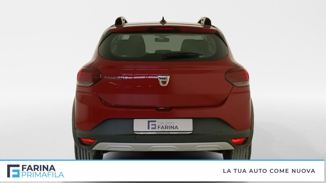 DACIA Sandero Stepway III 2021 - Sandero Stepway 1.0 tce Comfort S