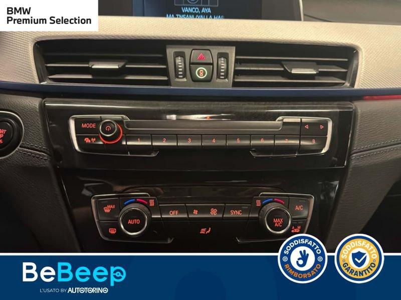 BMW X2 SDRIVE18I MSPORT AUTO