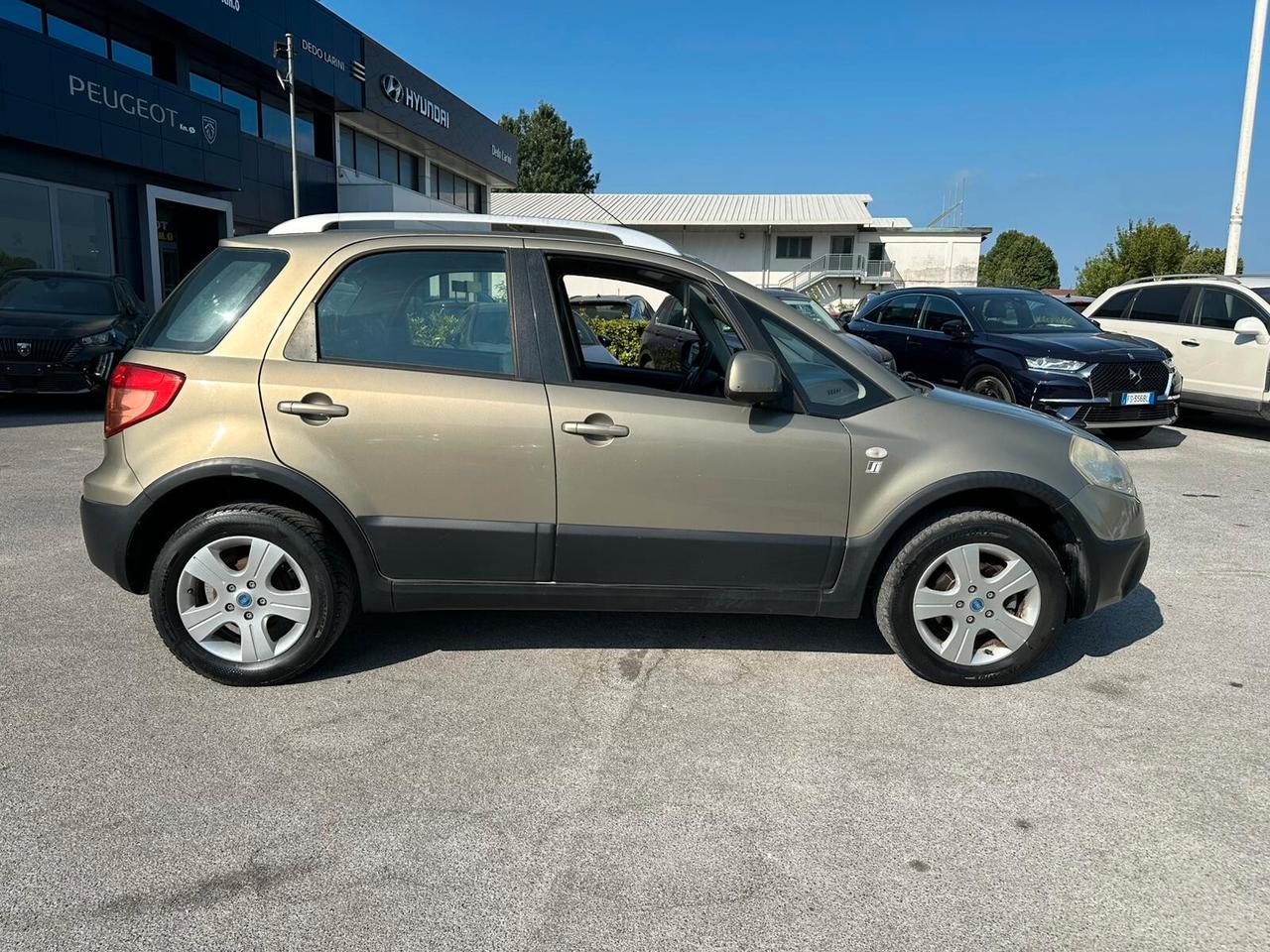 Fiat Sedici 1.6 16V 4x4 Dynamic