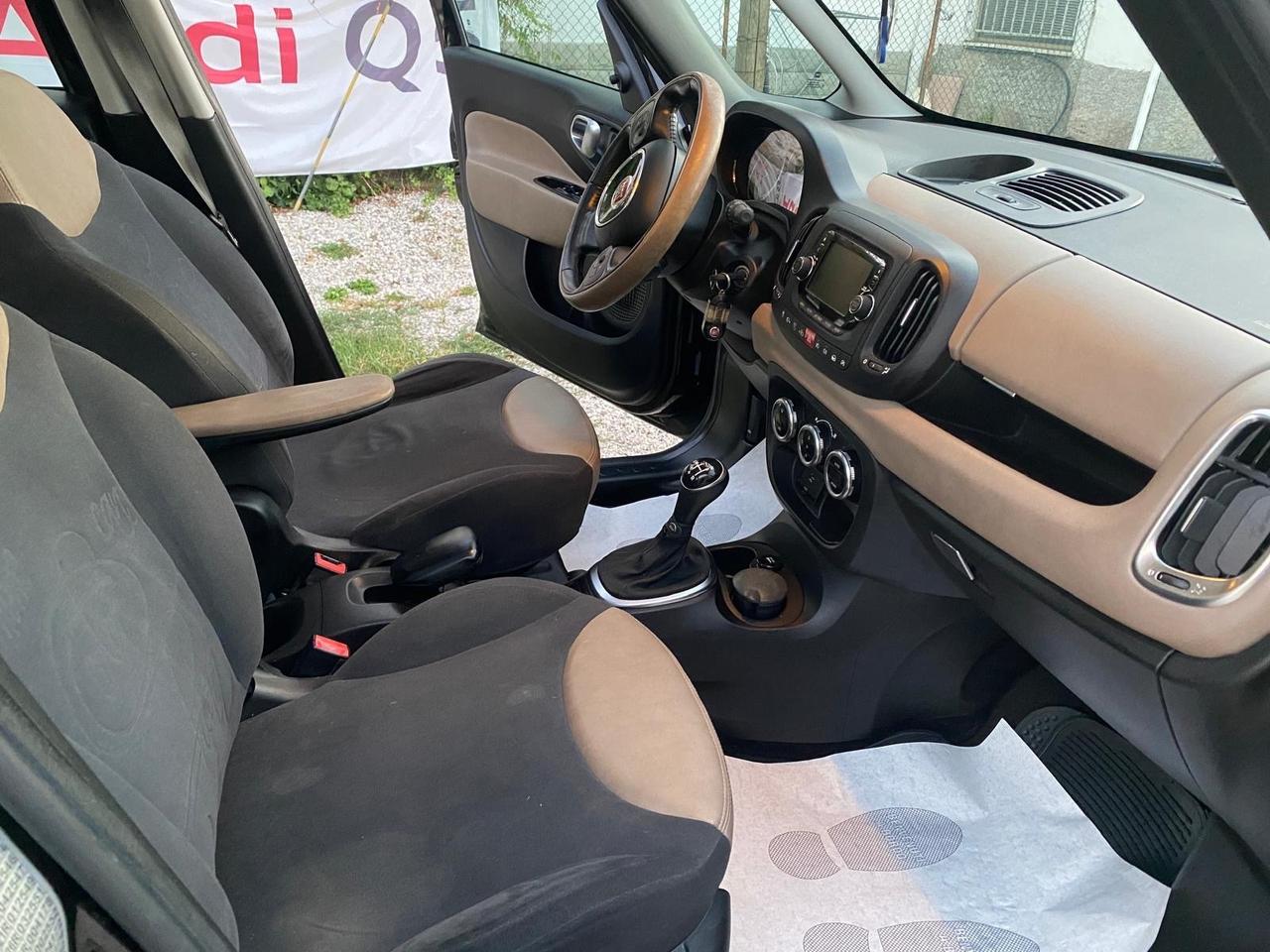 Fiat 500L 1.3 Multijet 85 CV Dualogic Lounge