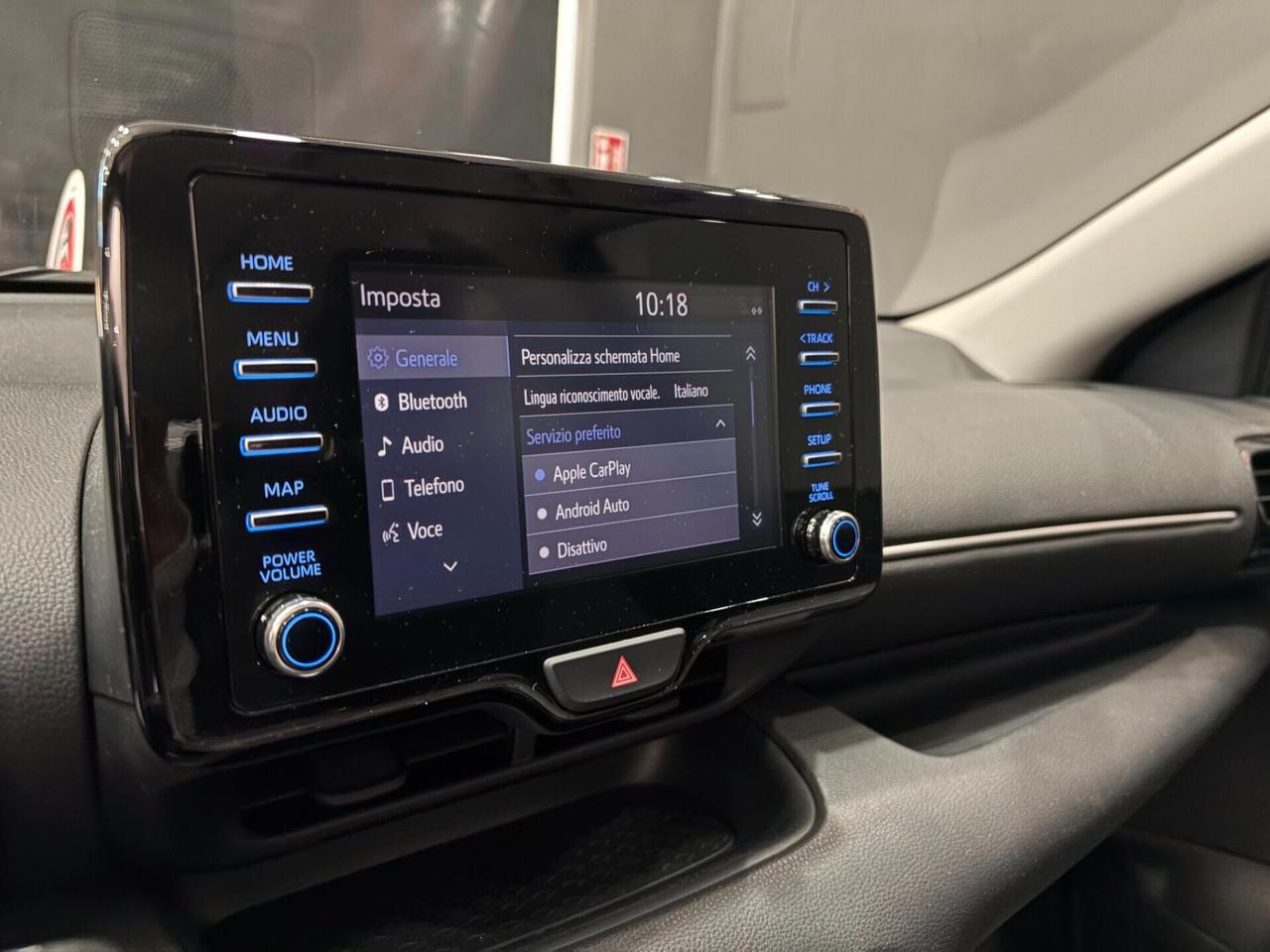 Toyota Yaris 1.5 Full Hybrid 116cv Business ITALIANA