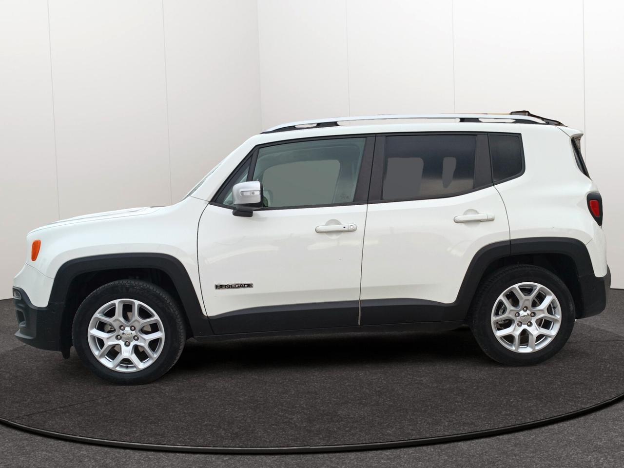 Jeep Renegade 1.6 Mjt 120 CV Limited Pell, Sedili Elettrici, FULL!