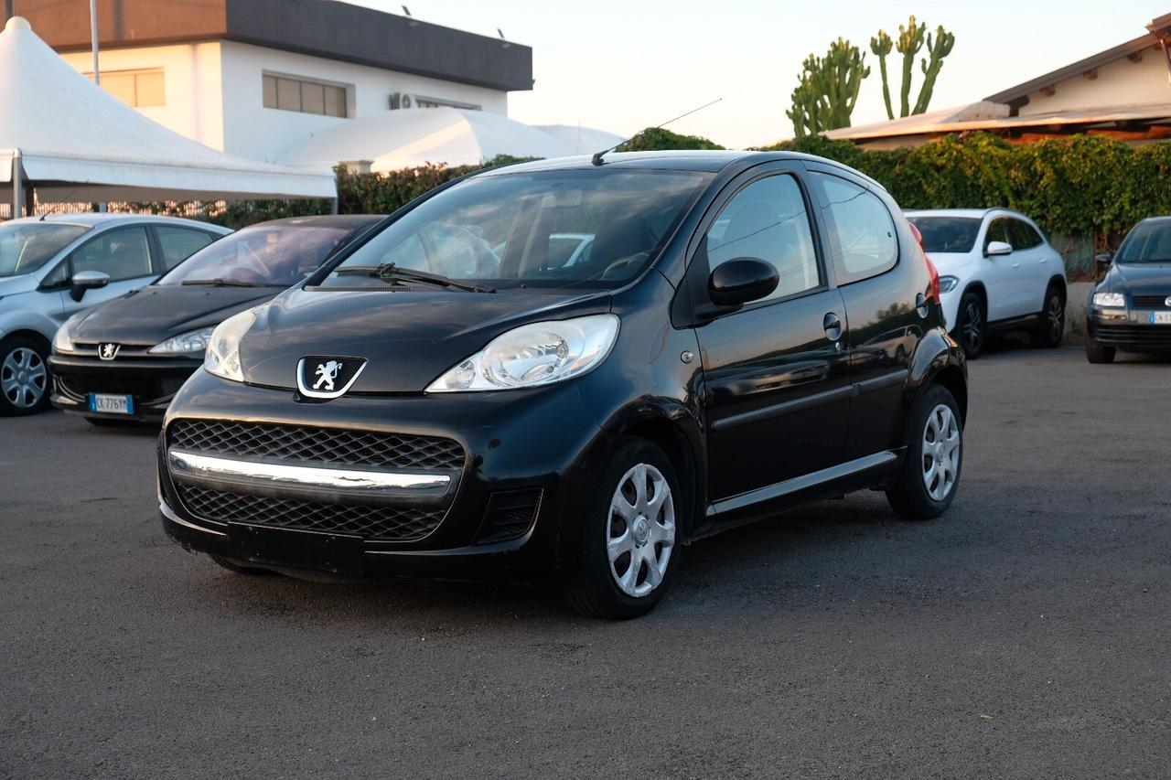 PEUGEOT 107 NEOPATENTATI