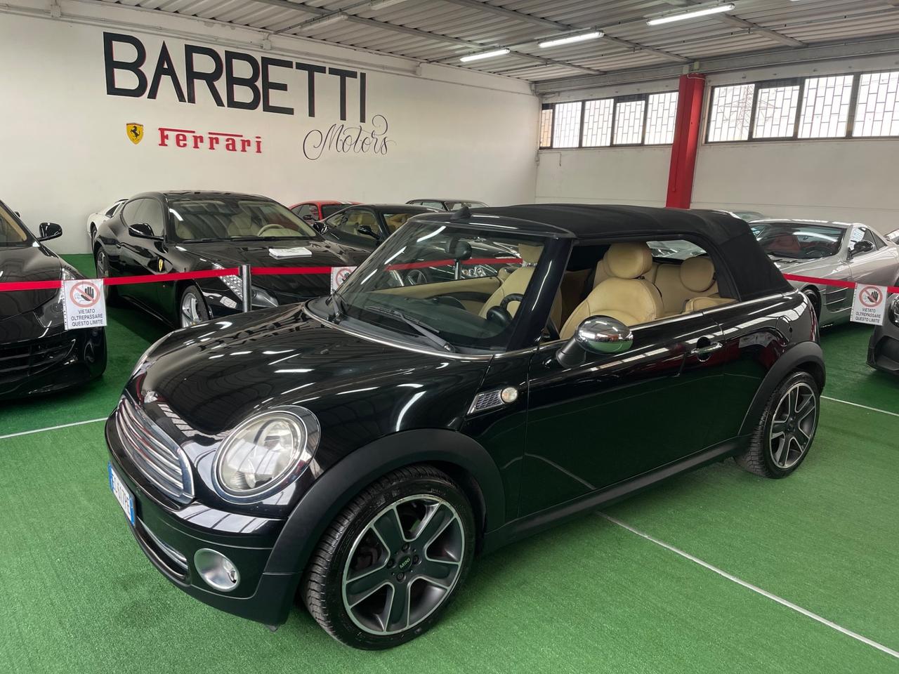 Mini Cooper Cabrio 1.6 Unipro PERMUTE RATE