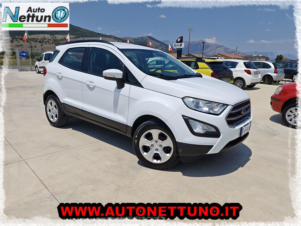 Ford EcoSport 1.0 EcoBoost 100 CV Titanium 12 mesi di Garanzia