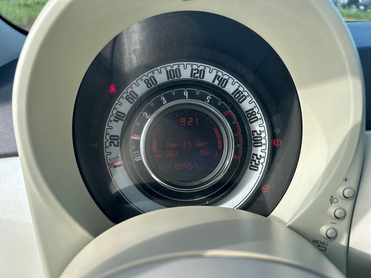 FIAT 500 III 2015 - 500 1.2 Lounge 69cv