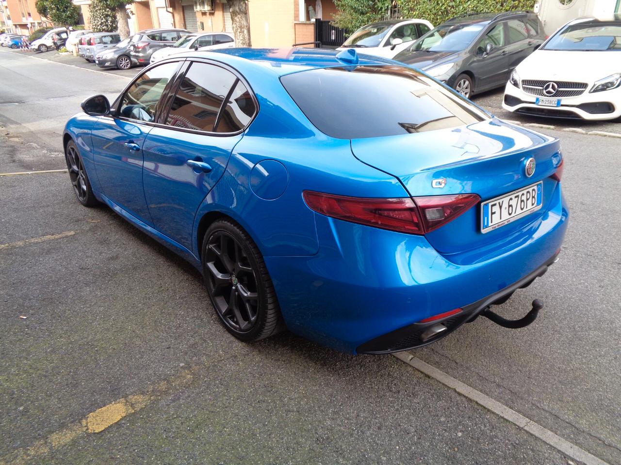 Alfa Romeo Giulia 2.2 Turbodiesel 210 CV AT8 AWD Q4 Veloce Ti