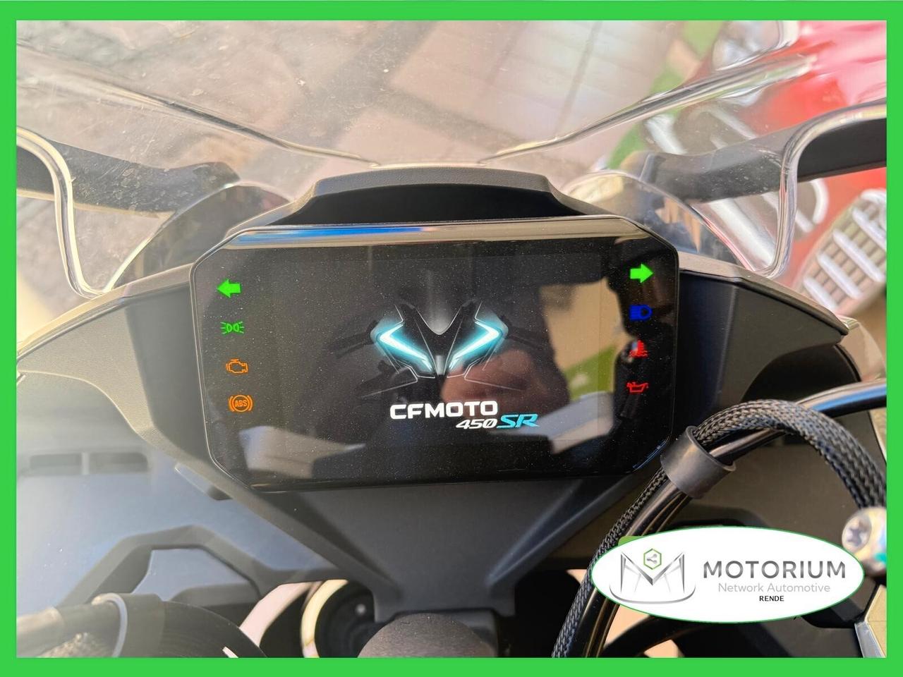 Cf Moto 450SR SR 08/2023