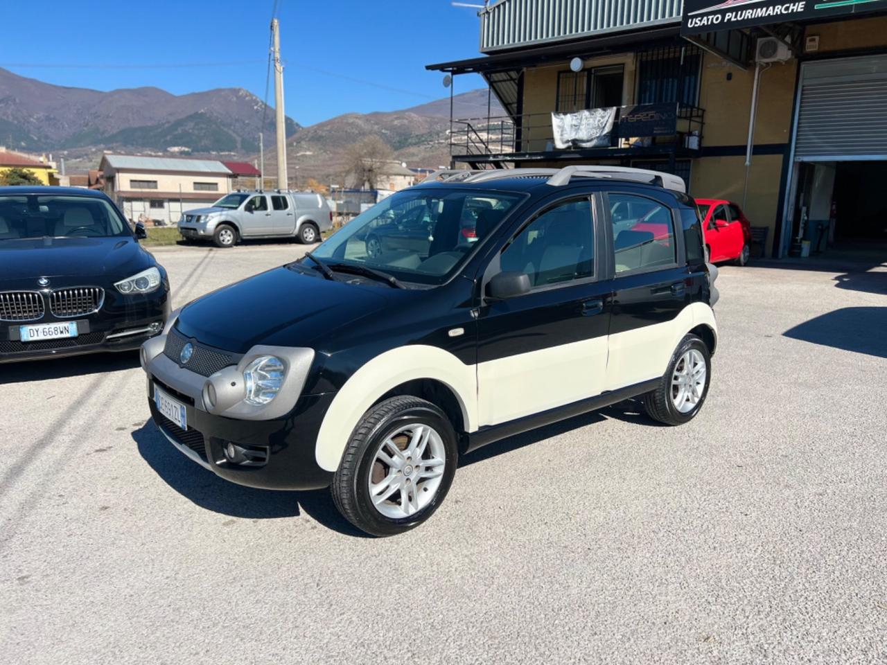 Fiat Panda 1.3 MJT 16V 4x4 Cross