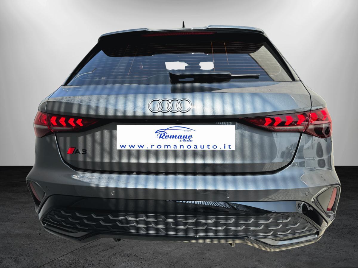 NEW AUDI A3 Sportback 35 TDI S line S-Tronic#TETTO APRIBILE!