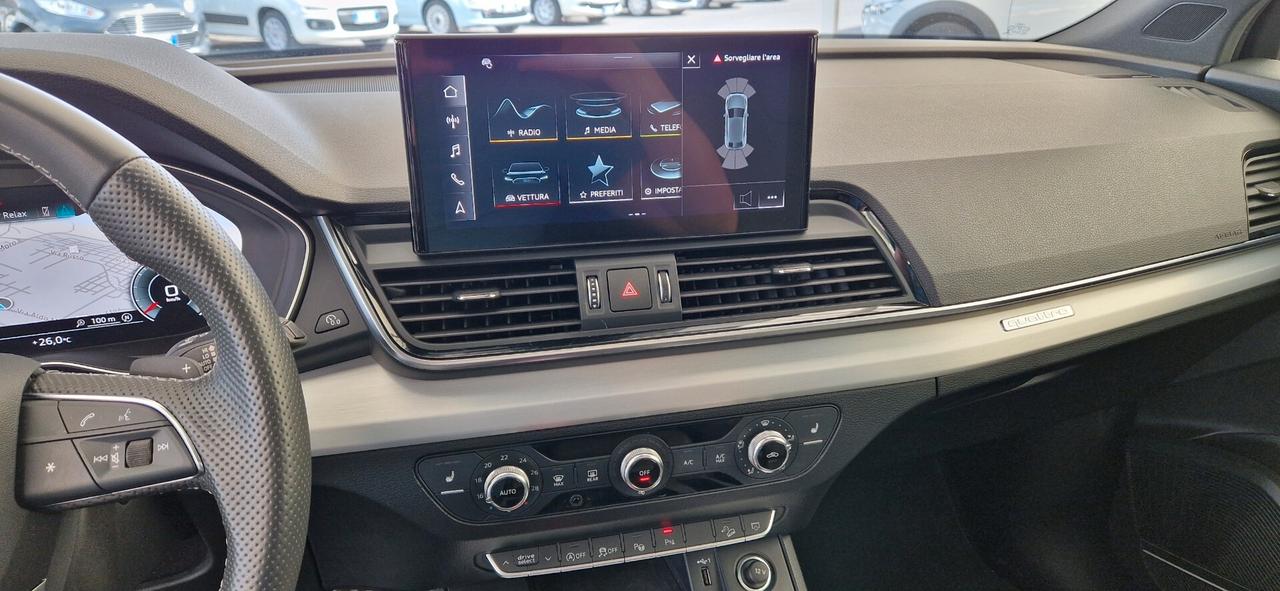 Audi SQ5 Sportback 3.0 TDI 341cv quattro S-Line