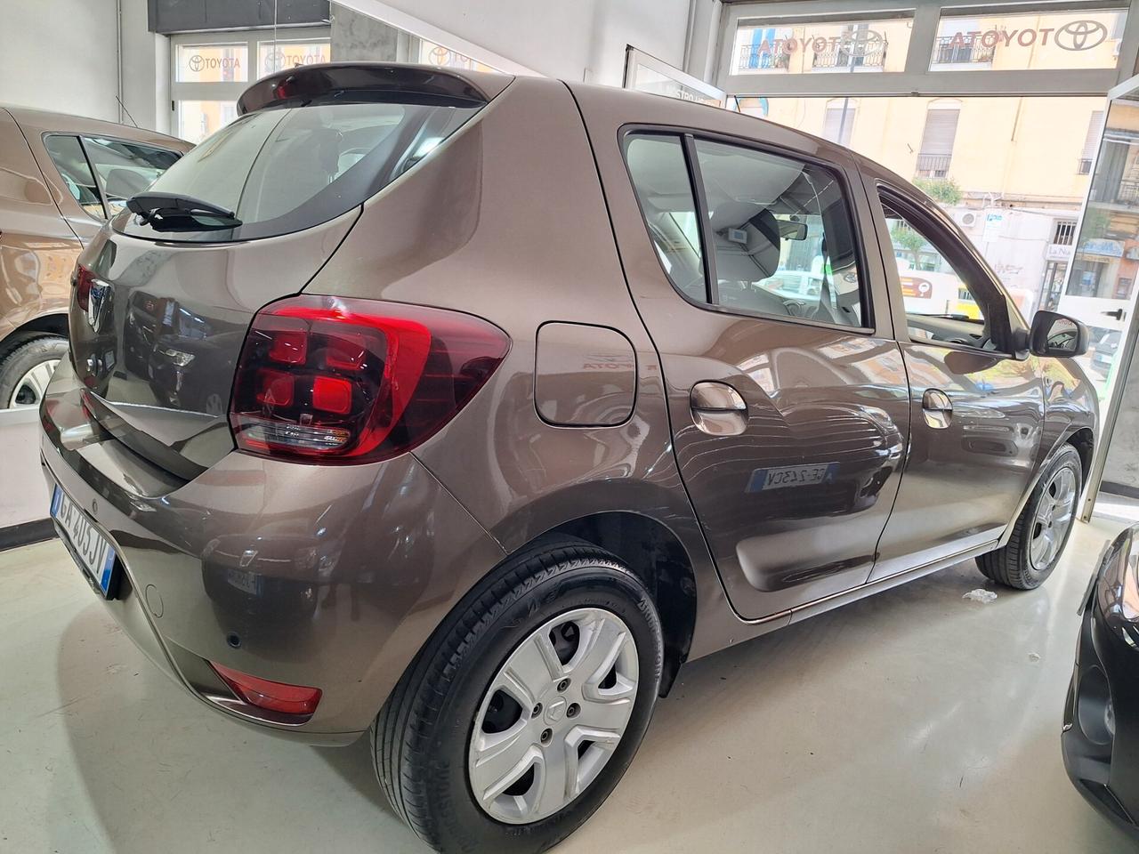 Dacia Sandero Streetway 1.0 GPL 100cv ECO-G 2020