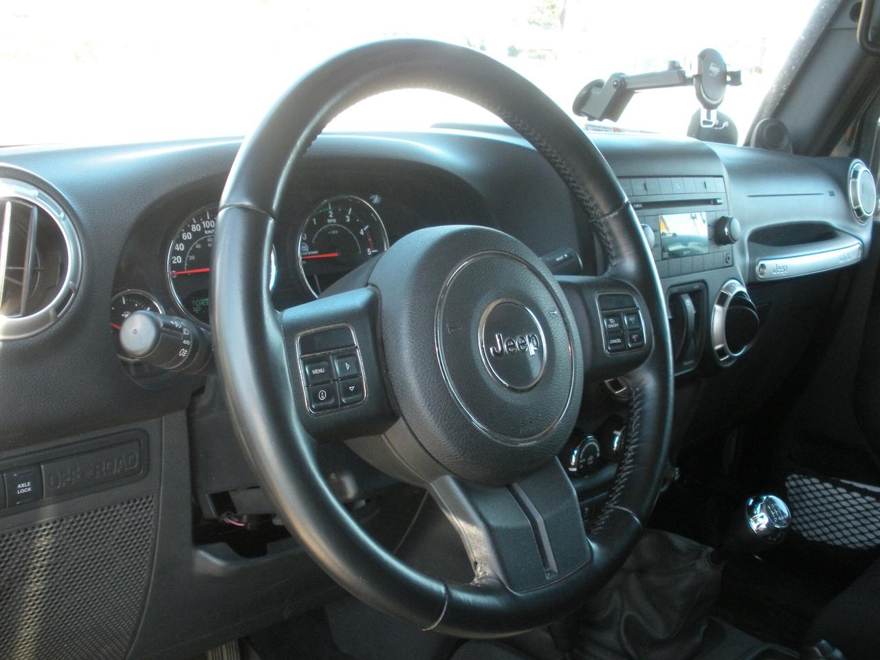 Jeep Wrangler Unlimited 2.8 CRD DPF Rubicon