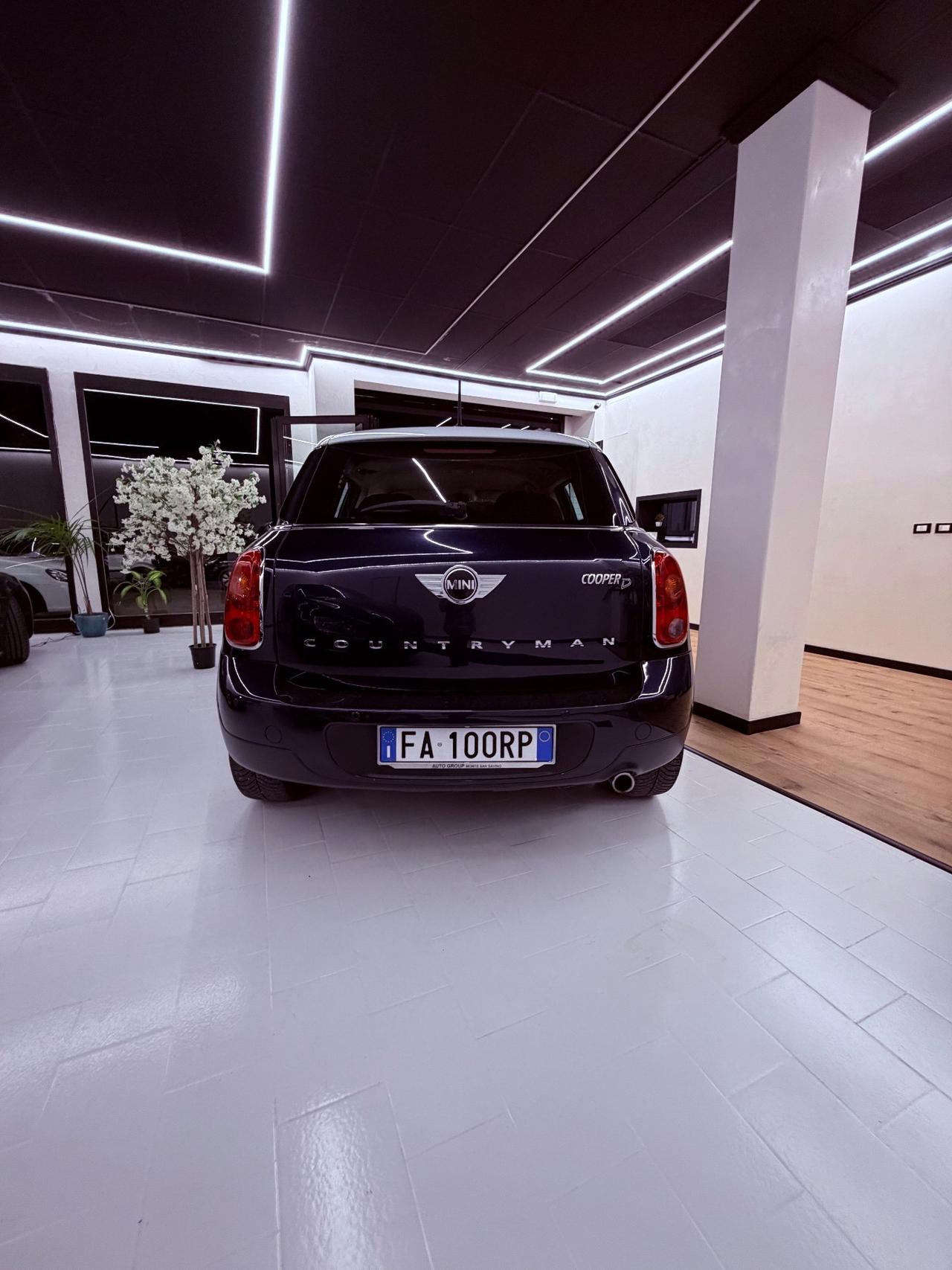 Mini Cooper D Countryman 2.0 Automatica