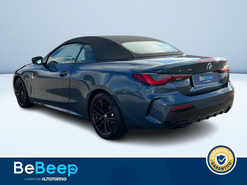 BMW Serie 4 Cabrio M440I MHEV 48V XDRIVE AUTO