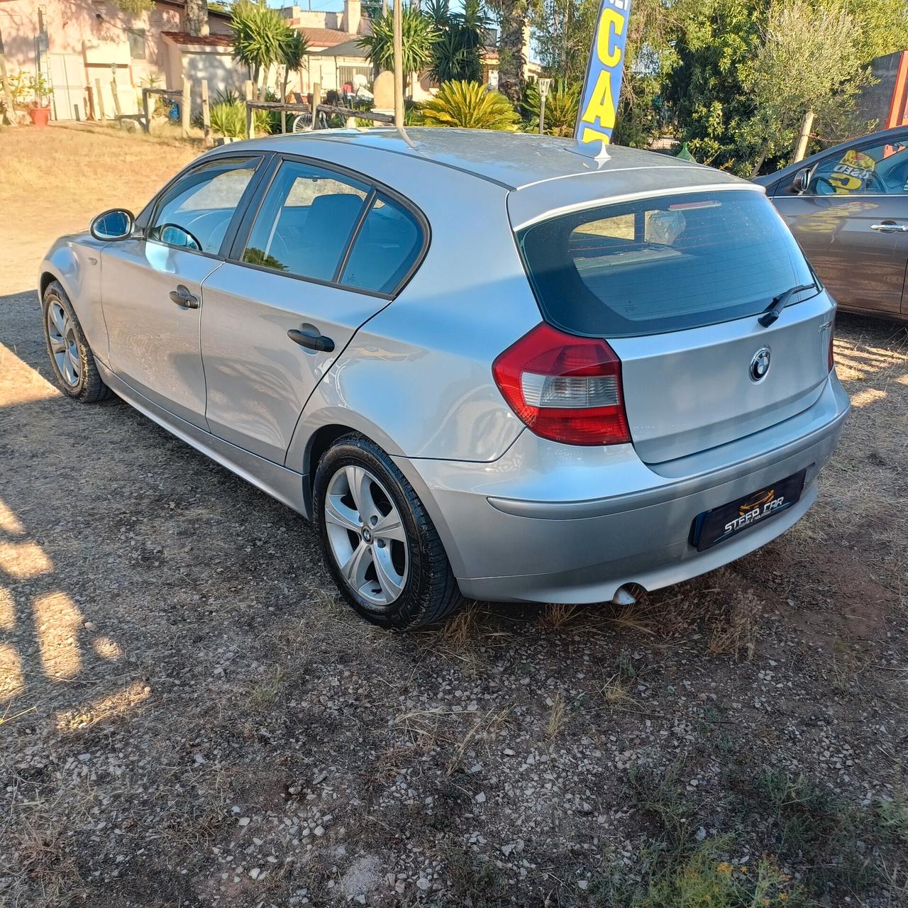 Bmw 118 118d cat 5 porte Futura DPF